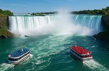 Walking Tour + Boat Ride + Skylon Tower Observation Deck (Canada)