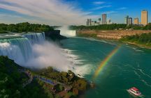 Walking Tour + Boat Ride + Skylon Tower Observation Deck (Canada)
