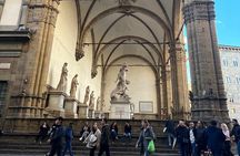 Florence Small-Group Walking Tour with Tuscan Gourmet Aperitif