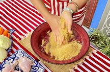 Tagine or Couscous Cooking Class Rooftop View and Market visit