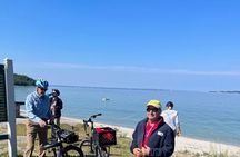 Guided Bike Tour of Mackinac Island with Scenic Views 