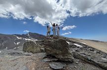 High Sierra Nevada hike ( snowshoeing in winter conditions)