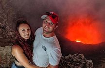 Granada lake +Colonial City + Lava tour Masaya volcano