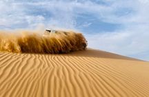 Abu Dhabi Private Morning Desert Safari with Sandboarding