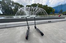 Edmonton City Highlights 2 Hour E-Scooter Tour