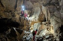 Wild Caving Experience in Melouri Cave Near Kutaisi