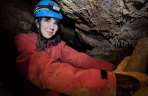 Wild Caving Experience in Melouri Cave Near Kutaisi
