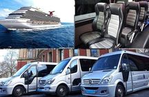 Southampton Cruise Transfer via Stonehenge & Bath Tour to London