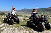 ATV/Quad Adventure on the Mountain + Prehistoric Caves