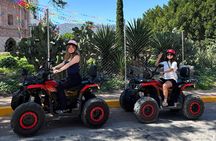 ATV/Quad Adventure on the Mountain + Prehistoric Caves