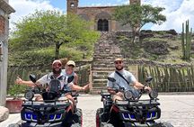 ATV/Quad Adventure on the Mountain + Prehistoric Caves