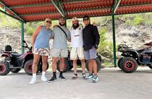 ATV/Quad Adventure on the Mountain + Prehistoric Caves