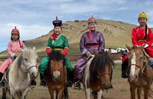 Mongol Nomadic & Khustai National Park Private Full Day Tour 