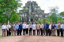 Overland to Beng Melea, Koh Ker -Siem Reap Tour