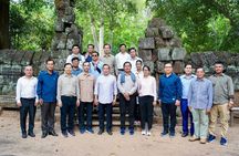 Overland to Beng Melea, Koh Ker -Siem Reap Tour