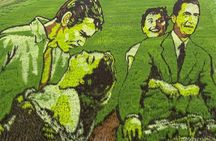 Rice Paddy Art and Apple Picking Full day Private Tour
