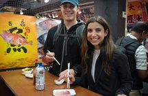 Tsukiji Private Food Walking Tour for Family
