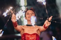 Sunset Sailboat Dinner Cruise & Private Ubud highlights.