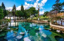 Pamukkale Thermal Pools & Hierapolis – Private Tour from Antalya
