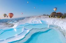 Pamukkale Thermal Pools & Hierapolis – Private Tour from Antalya