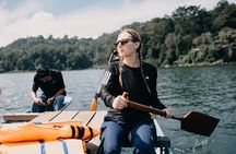 Rainforest Trekking, Tamblingan Lake Canoeing and Best Waterfall