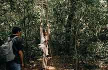 Rainforest Trekking, Tamblingan Lake Canoeing and Best Waterfall