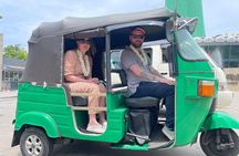 Colombo Tuk Tuk City Tour -Sightseeing Entry Fees & Food Included