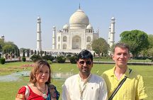 Taj Mahal & Agra Tour From Delhi by Gatimaan Express Train