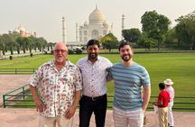 Taj Mahal & Agra Tour From Delhi by Gatimaan Express Train
