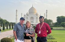 Taj Mahal & Agra Tour From Delhi by Gatimaan Express Train