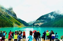 Lake Louise and Moraine Lake Exclusive Evening Private Tour 