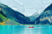 Lake Louise and Moraine Lake Exclusive Evening Private Tour 