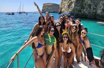 Half Day Blue Lagoon, Comino, Gozo and Malta Private Boat Trip