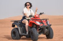 Sheikh Zayed Grand Mosque & Dubai Desert Adventure – Combo Tour