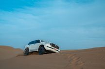 Evening Desert Safari Abu Dhabi with Dune Bashing & BBQ Dinner