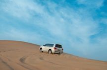 Evening Desert Safari Abu Dhabi with Dune Bashing & BBQ Dinner