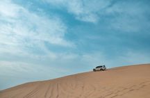 Evening Desert Safari Abu Dhabi with Dune Bashing & BBQ Dinner