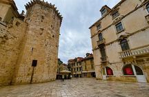 Private guided tour of Docletian's palace Split & Trogir by car