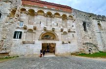 Private guided tour of Docletian's palace Split & Trogir by car
