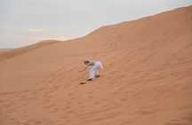 4 Hour Morning Desert Safari with Camel Ride and Sand Boarding