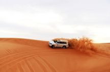 4 Hour Morning Desert Safari with Camel Ride and Sand Boarding