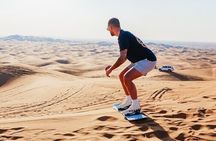 4 Hour Morning Desert Safari with Camel Ride and Sand Boarding