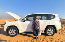 Dubai Morning Red Dunes Desert Safari with Quad Bike & Camel Ride