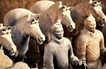 seat in coach Terracotta army within 3rd ring transfers W lunch