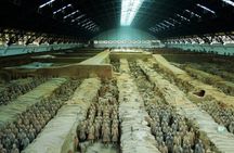 seat in coach Terracotta army within 3rd ring transfers W lunch