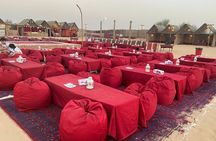 Dinner in Desert with Traditional Show and Optional Activities