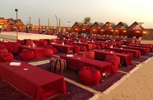 Dinner in Desert with Traditional Show and Optional Activities