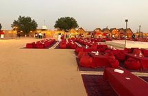 Dinner in Desert with Traditional Show and Optional Activities