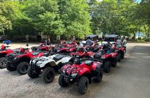 Punta Cacique ATV 4WD Jungle and Mountain Adventure in Costa Rica