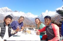Everest Base Camp Trek Via Gokyo Lake and Cho La Pass